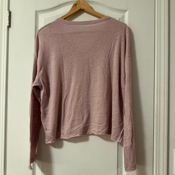 Aerie Popover long sleeve flowy Sweatshirt - Picture 10 of 10